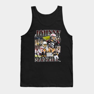 Johnny Manziel College Vintage Bootleg Tank Top